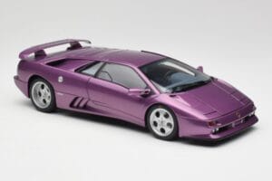 Lamborghini Diablo SE30 Anniversary Edition Metallic Violetinis AUTOart 1:18 79158 Metalas - nuotrauka 6 iš 8