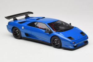 Lamborghini Diablo SVR Mėlynas Kyosho 1:18 KSR18510BL Derva - nuotrauka 4 iš 6