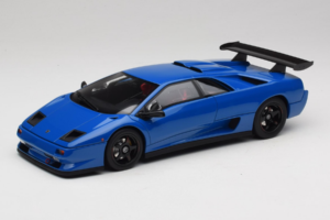 Lamborghini Diablo SVR Mėlynas Kyosho 1:18 KSR18510BL Derva