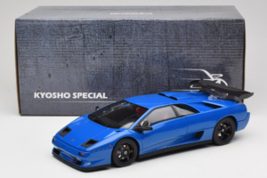 Lamborghini Diablo SVR Mėlynas Kyosho 1:18 KSR18510BL Derva - nuotrauka 6 iš 6