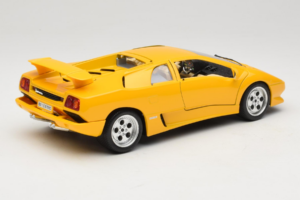 Lamborghini Diablo Geltonas Bburago 1:18 3041 Metalas - nuotrauka 3 iš 8