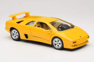Lamborghini Diablo Geltonas Bburago 1:18 3041 Metalas - nuotrauka 6 iš 8