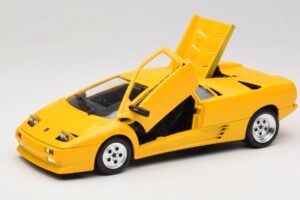 Lamborghini Diablo Geltonas Tonka 1:18 09035 Metalas - nuotrauka 2 iš 8