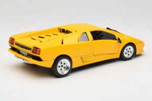 Lamborghini Diablo Geltonas Tonka 1:18 09035 Metalas - nuotrauka 3 iš 8