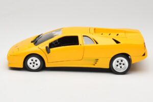 Lamborghini Diablo Geltonas Tonka 1:18 09035 Metalas - nuotrauka 4 iš 8