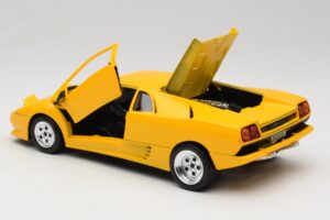 Lamborghini Diablo Geltonas Tonka 1:18 09035 Metalas - nuotrauka 5 iš 8
