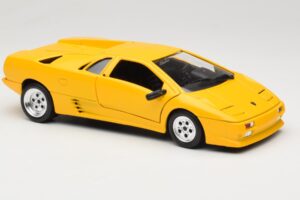 Lamborghini Diablo Geltonas Tonka 1:18 09035 Metalas - nuotrauka 6 iš 8