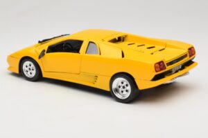 Lamborghini Diablo Geltonas Tonka 1:18 09035 Metalas - nuotrauka 7 iš 8