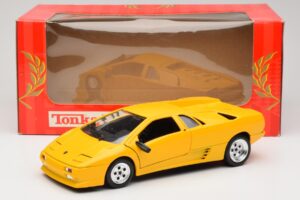 Lamborghini Diablo Geltonas Tonka 1:18 09035 Metalas - nuotrauka 8 iš 8