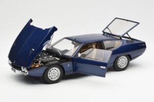 Lamborghini Espada Mėlynas Metallic AUTOart 1:18 74502 Metalas - nuotrauka 2 iš 8