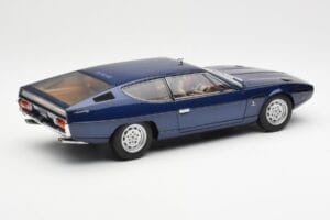Lamborghini Espada Mėlynas Metallic AUTOart 1:18 74502 Metalas - nuotrauka 3 iš 8