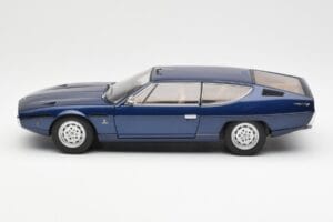 Lamborghini Espada Mėlynas Metallic AUTOart 1:18 74502 Metalas - nuotrauka 4 iš 8
