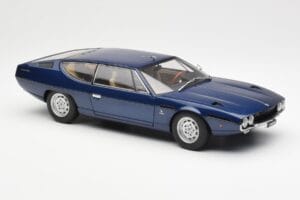 Lamborghini Espada Mėlynas Metallic AUTOart 1:18 74502 Metalas - nuotrauka 6 iš 8