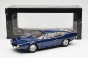 Lamborghini Espada Mėlynas Metallic AUTOart 1:18 74502 Metalas - nuotrauka 8 iš 8