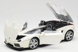 Lamborghini Gallardo Concept S Baltas Motormax 1:18 79156 Metalas - nuotrauka 2 iš 8