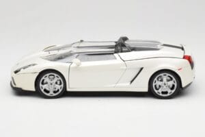 Lamborghini Gallardo Concept S Baltas Motormax 1:18 79156 Metalas - nuotrauka 4 iš 8