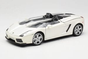 Lamborghini Gallardo Concept S Baltas Motormax 1:18 79156 Metalas