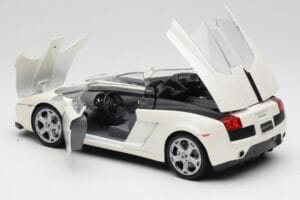 Lamborghini Gallardo Concept S Baltas Motormax 1:18 79156 Metalas - nuotrauka 5 iš 8