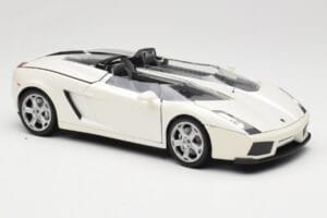 Lamborghini Gallardo Concept S Baltas Motormax 1:18 79156 Metalas - nuotrauka 6 iš 8