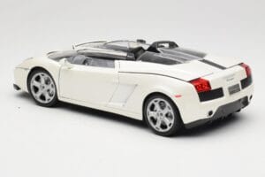 Lamborghini Gallardo Concept S Baltas Motormax 1:18 79156 Metalas - nuotrauka 7 iš 8