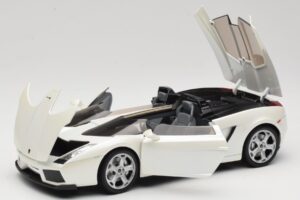 Lamborghini Gallardo Concept Baltas Mondo Motors 1:18 146432 Metalas - nuotrauka 2 iš 8