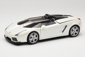 Lamborghini Gallardo Concept Baltas Mondo Motors 1:18 146432 Metalas