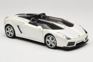 Lamborghini Gallardo Concept Baltas Mondo Motors 1:18 146432 Metalas - nuotrauka 6 iš 8