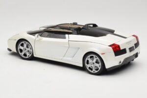 Lamborghini Gallardo Concept Baltas Mondo Motors 1:18 146432 Metalas - nuotrauka 7 iš 8