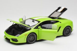 Lamborghini Gallardo LP550-2 Balboni Verde Ithaca AUTOart 1:18 74636 Metalas - nuotrauka 2 iš 8