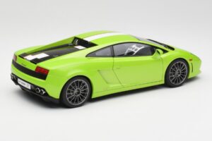 Lamborghini Gallardo LP550-2 Balboni Verde Ithaca AUTOart 1:18 74636 Metalas - nuotrauka 3 iš 8