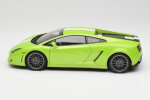 Lamborghini Gallardo LP550-2 Balboni Verde Ithaca AUTOart 1:18 74636 Metalas - nuotrauka 4 iš 8