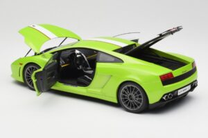 Lamborghini Gallardo LP550-2 Balboni Verde Ithaca AUTOart 1:18 74636 Metalas - nuotrauka 5 iš 8