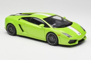 Lamborghini Gallardo LP550-2 Balboni Verde Ithaca AUTOart 1:18 74636 Metalas - nuotrauka 6 iš 8