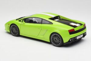 Lamborghini Gallardo LP550-2 Balboni Verde Ithaca AUTOart 1:18 74636 Metalas - nuotrauka 7 iš 8