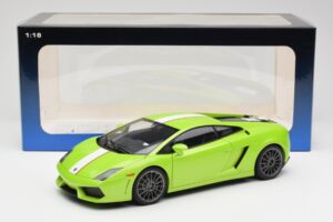 Lamborghini Gallardo LP550-2 Balboni Verde Ithaca AUTOart 1:18 74636 Metalas - nuotrauka 8 iš 8
