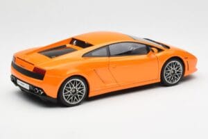 Lamborghini Gallardo LP560-4 Oranžinis AUTOart 1:18 74593 Metalas - nuotrauka 3 iš 8