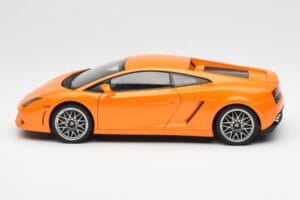 Lamborghini Gallardo LP560-4 Oranžinis AUTOart 1:18 74593 Metalas - nuotrauka 4 iš 8