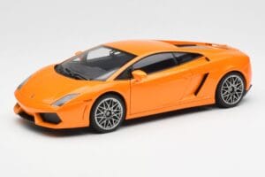 Lamborghini Gallardo LP560-4 Oranžinis AUTOart 1:18 74593 Metalas