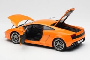 Lamborghini Gallardo LP560-4 Oranžinis AUTOart 1:18 74593 Metalas - nuotrauka 5 iš 8