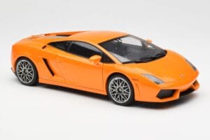 Lamborghini Gallardo LP560-4 Oranžinis AUTOart 1:18 74593 Metalas - nuotrauka 6 iš 8