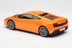Lamborghini Gallardo LP560-4 Oranžinis AUTOart 1:18 74593 Metalas - nuotrauka 7 iš 8