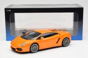 Lamborghini Gallardo LP560-4 Oranžinis AUTOart 1:18 74593 Metalas - nuotrauka 8 iš 8