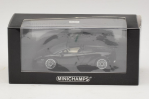 Lamborghini Gallardo LP560-4 Spyder Juodas Minichamps 1:43 400103830 Metalas - nuotrauka 5 iš 5