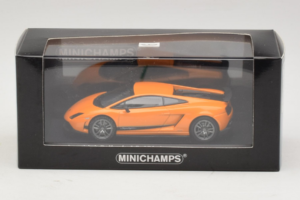 Lamborghini Gallardo LP570-4 Superleggera Oranžinis Metalinis Minichamps 1:43 400103841 Metalas - nuotrauka 5 iš 5