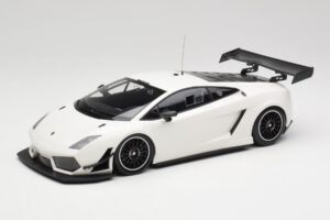 Lamborghini Gallardo LP600+ GT3 Bianco Monocerus Minichamps 1:18 151111102 Metalas