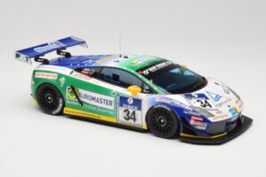 Lamborghini Gallardo LP600+ GT3 Reiter Engineering #34 H-J. Stuck / D. Rostek ADAC 24 Hours Nurburgring 2011 Minichamps 1:18  - nuotrauka 4 iš 6
