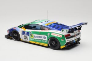Lamborghini Gallardo LP600+ GT3 Reiter Engineering #34 H-J. Stuck / D. Rostek ADAC 24 Hours Nurburgring 2011 Minichamps 1:18  - nuotrauka 5 iš 6