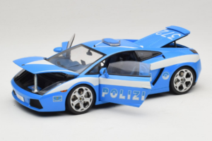 Lamborghini Gallardo Polizia AUTOart 1:18 74576 Metalas - nuotrauka 2 iš 8