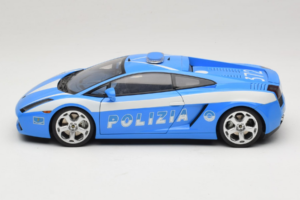 Lamborghini Gallardo Polizia AUTOart 1:18 74576 Metalas - nuotrauka 4 iš 8