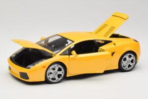 Lamborghini Gallardo Geltonas Maisto 1:18 31655 Metalas - nuotrauka 2 iš 8